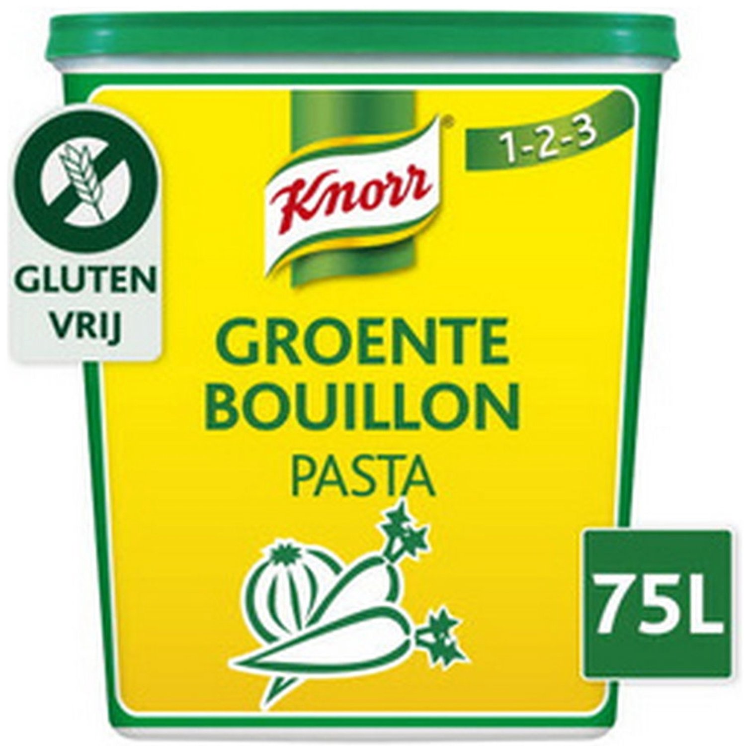 Knorr | Groentebouillon | Pasta | 1.5 kg | Omdoos 6x