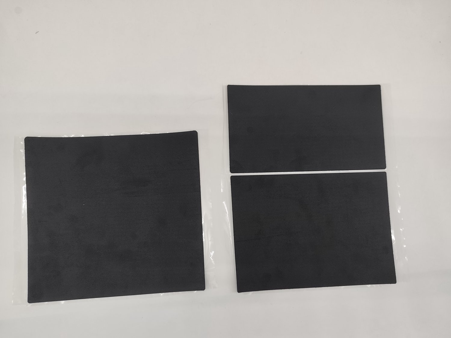 Wieport central control alcantara stickers - Geschikt voor Model 3 Highland / Model Y Juniper (2024+)