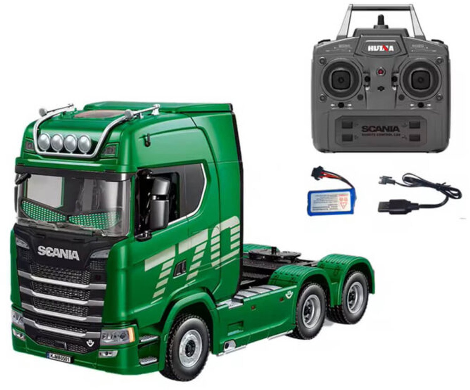 Amewi Scania 770 S Tractor Unit 6x4 1/18 RTR zwart 22760