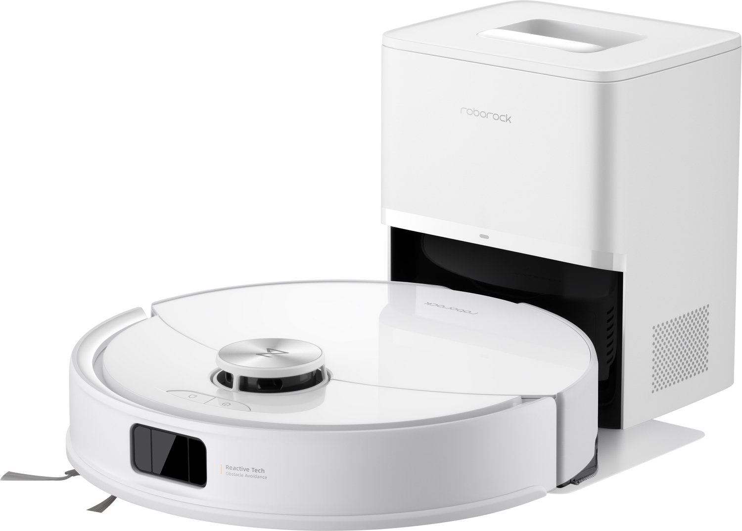 Roborock Q10 S5+ Robotstofzuiger en Dweil Wit
