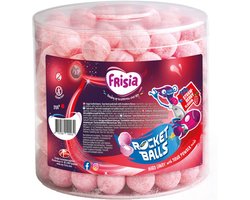Frisia - Rocket Balls Aardbei - 200 stuks