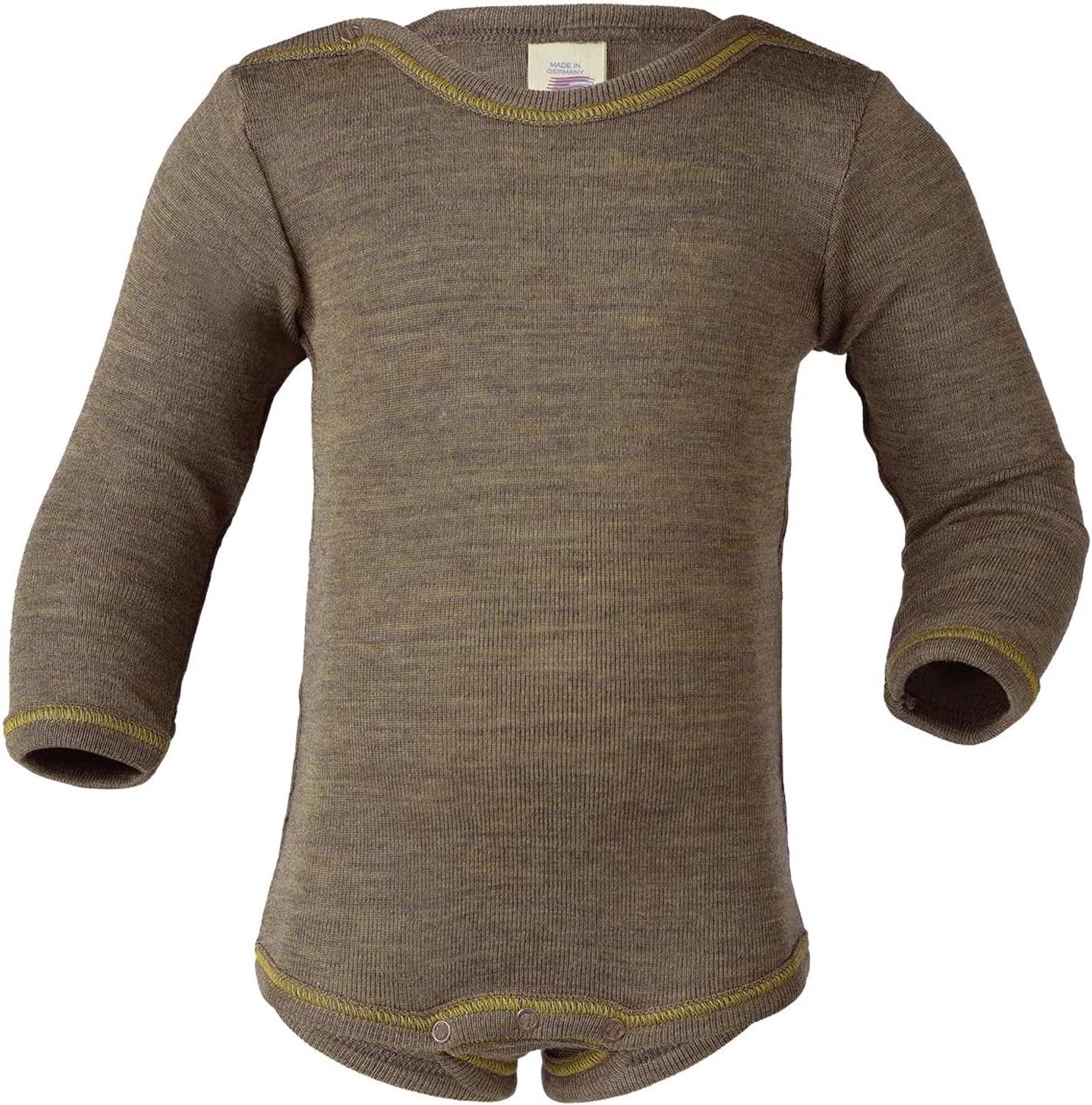Engel Baby Romper Wol Zijde Lange Mouw Maat 74/80
