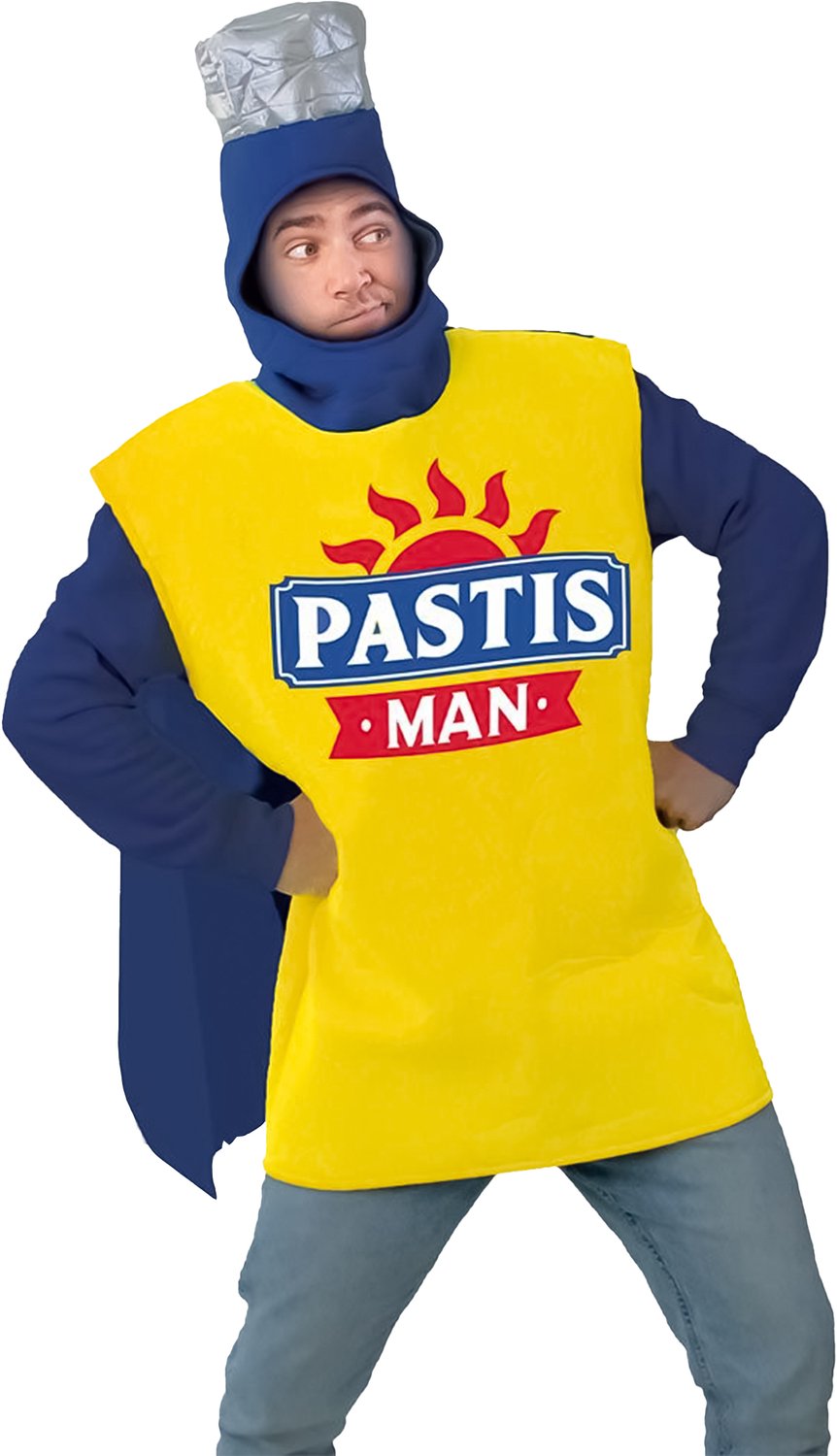 SUD TRADING - Kostuum van Pastis Man voor volwassenen