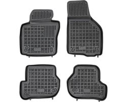 Rubberen automattenset voor Volkswagen Golf GTI (2007+) - Weerbestendige vloermatten met antislip