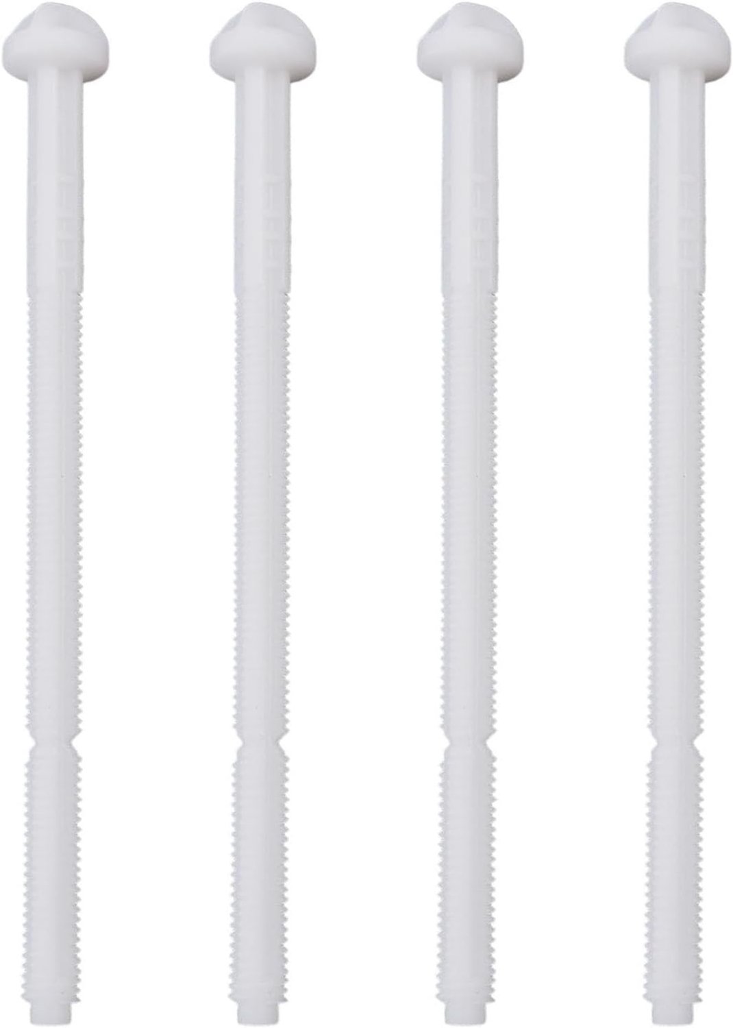 Set van 4 Drukstangen voor Toilet Spoelplaat - Vervangingsonderdelen voor Sanitair, 135 mm x 7 mm