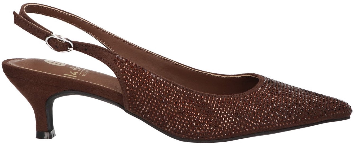 La Strada Slingback Pump Bruin - Damesschoenen - Maat - 36