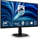 24 inch Philips Full HD-monitor, 120Hz, SoftBlue-technologie, EasyRead, flicker-free, 5 jaar garantie.