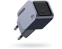 Ugreen 35006 oplader voor mobiele apparatuur Universeel Grijs AC Binnen