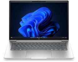 HP ProBook 4 G2a AI AMD Ryzen™ 7 250 Laptop 35,6 cm (14) WUXGA 32 GB LPDDR5x-SDRAM 512 GB SSD Wi-Fi 7 (802.11be) Windows 11 Pro Zilver QWERTY