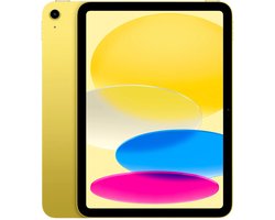 Apple iPad (2025) - 11 inch - Wi-Fi - 256GB - Yellow - 11e generatie
