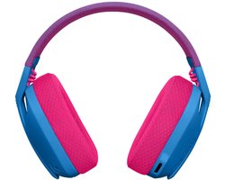 Logitech G435 LIGHTSPEED - Draadloze Gaming Headset - Bluetooth - Blauw