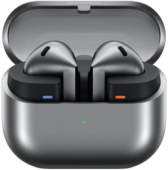 Samsung Galaxy Buds3 - Draadloze Oordopjes - Grijs | bol