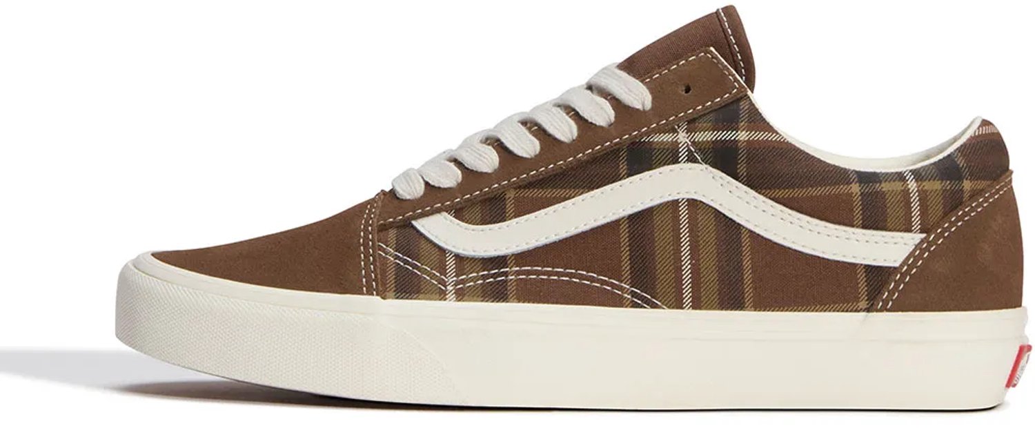 Vans Old Skool Schoenen Vintage Cocoa