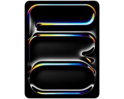 Apple iPad Pro 5G Apple M LTE-TDD & LTE-FDD 1 TB 33 cm (13) 16 GB Wi-Fi 7 (802.11be) iPadOS 26 Zwart