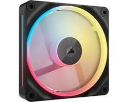 Corsair iCUE LINK LX120-R RGB PWM Reverse Fan Expension - Case-fan - 120mm - 1 stuk - Zwart