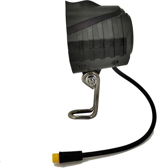 Accessoires voor Ebike LED Koplamp 36V 48V Lamp 3-Pin Ingebouwde Hoorn Voorlicht 4 LED Lampen voor Elektrische Scooters Fietsen — afbeelding 2
