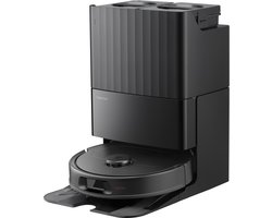 Roborock Qrevo S Pro-Robotstofzuiger-Alles-in-één multifunctioneel dockingstation-18500 Pa zuigkracht-Antiklitsysteem-Reactive Tech Obstakelvermijding-Intensieve tapijtreiniging 10 mm Dweilverhoging-Twee roterende dweilpads-Roborock app controle