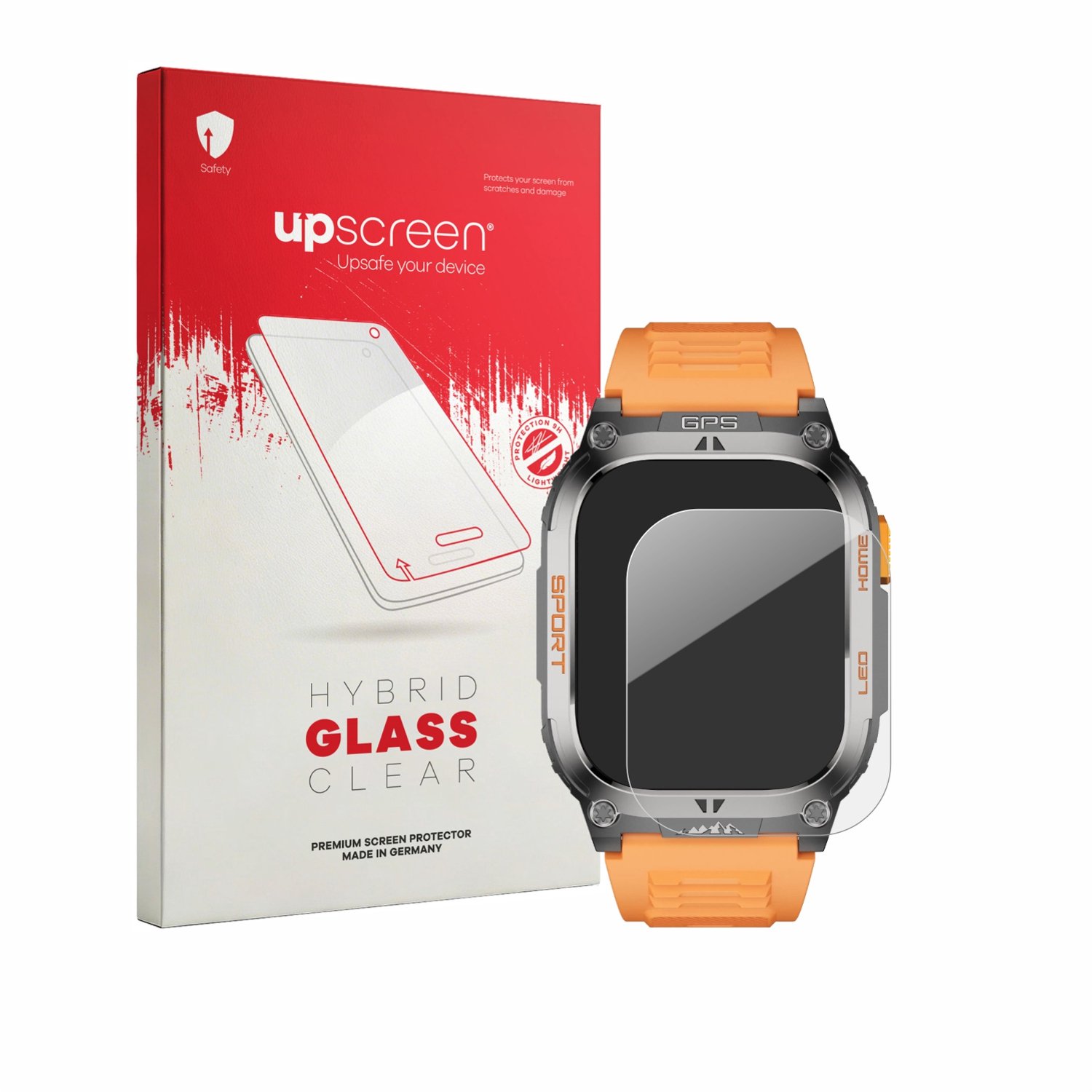 upscreen - Screenprotector voor INF 386022 - Folie Beschermfolie Beschermglas transparant
