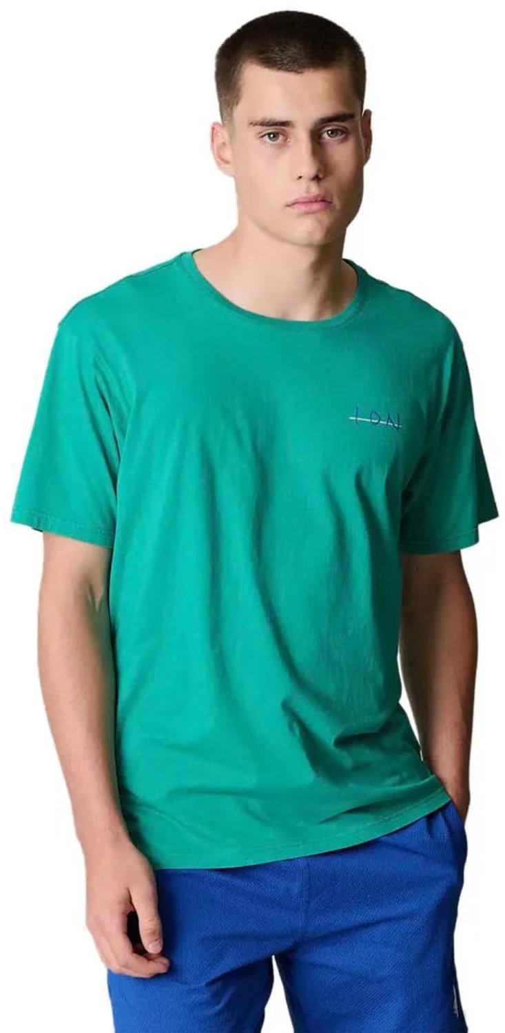 Ion Graphic T-shirt Met Korte Mouwen Man Groen