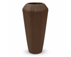 Bloempot Oroha caramel D 39,5CM H 83 CM