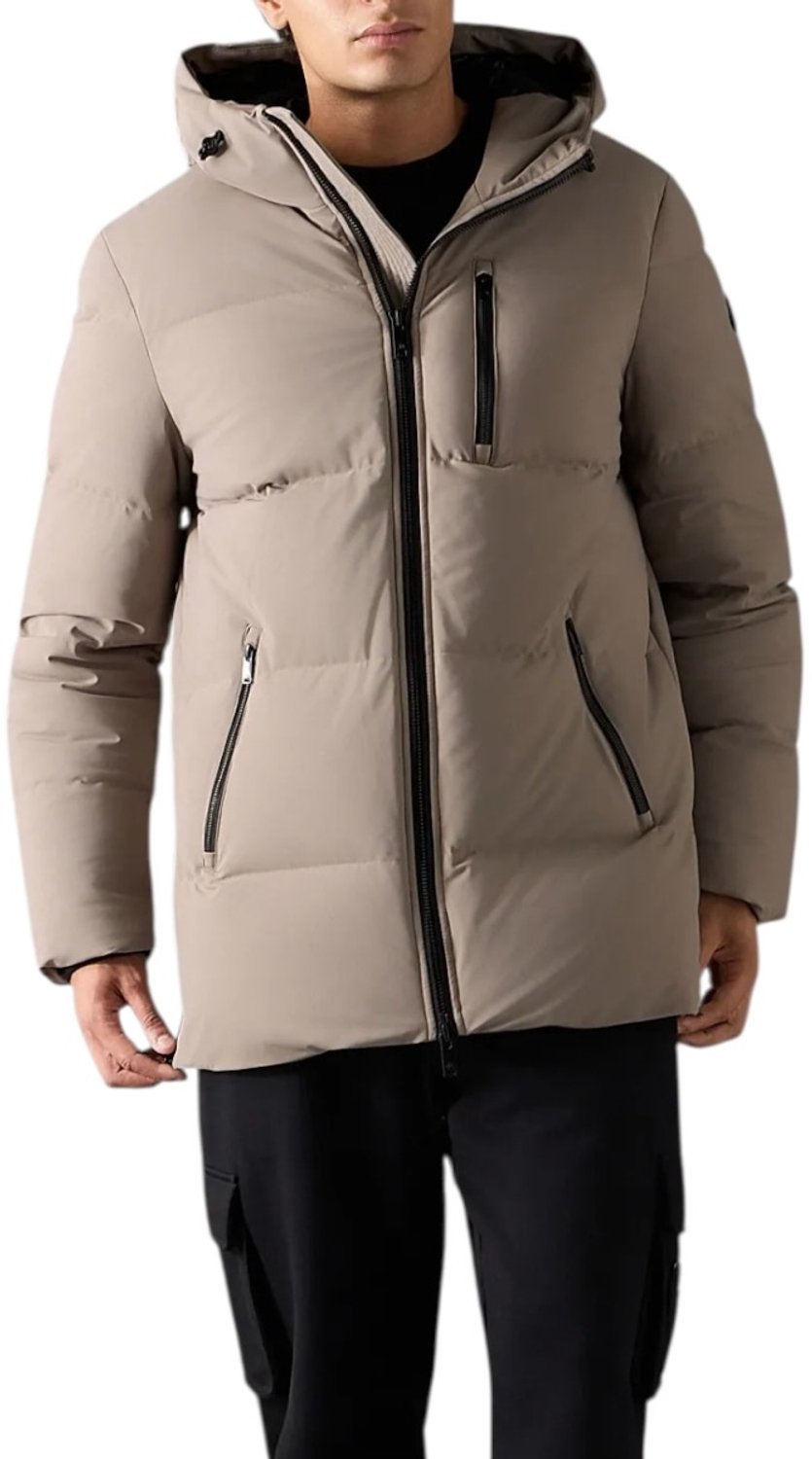 Moose Knuckles Heren Jas Grijs M36MJ135/1968 Soho 3Q Jacket