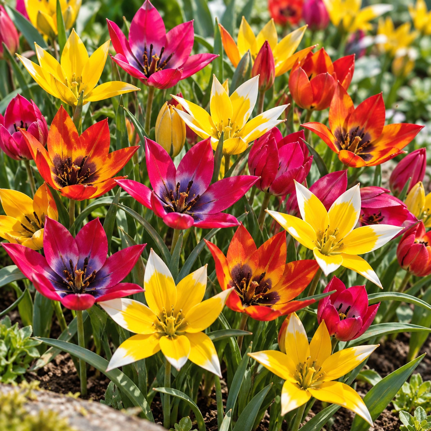 Tulipa Specie mix per 120