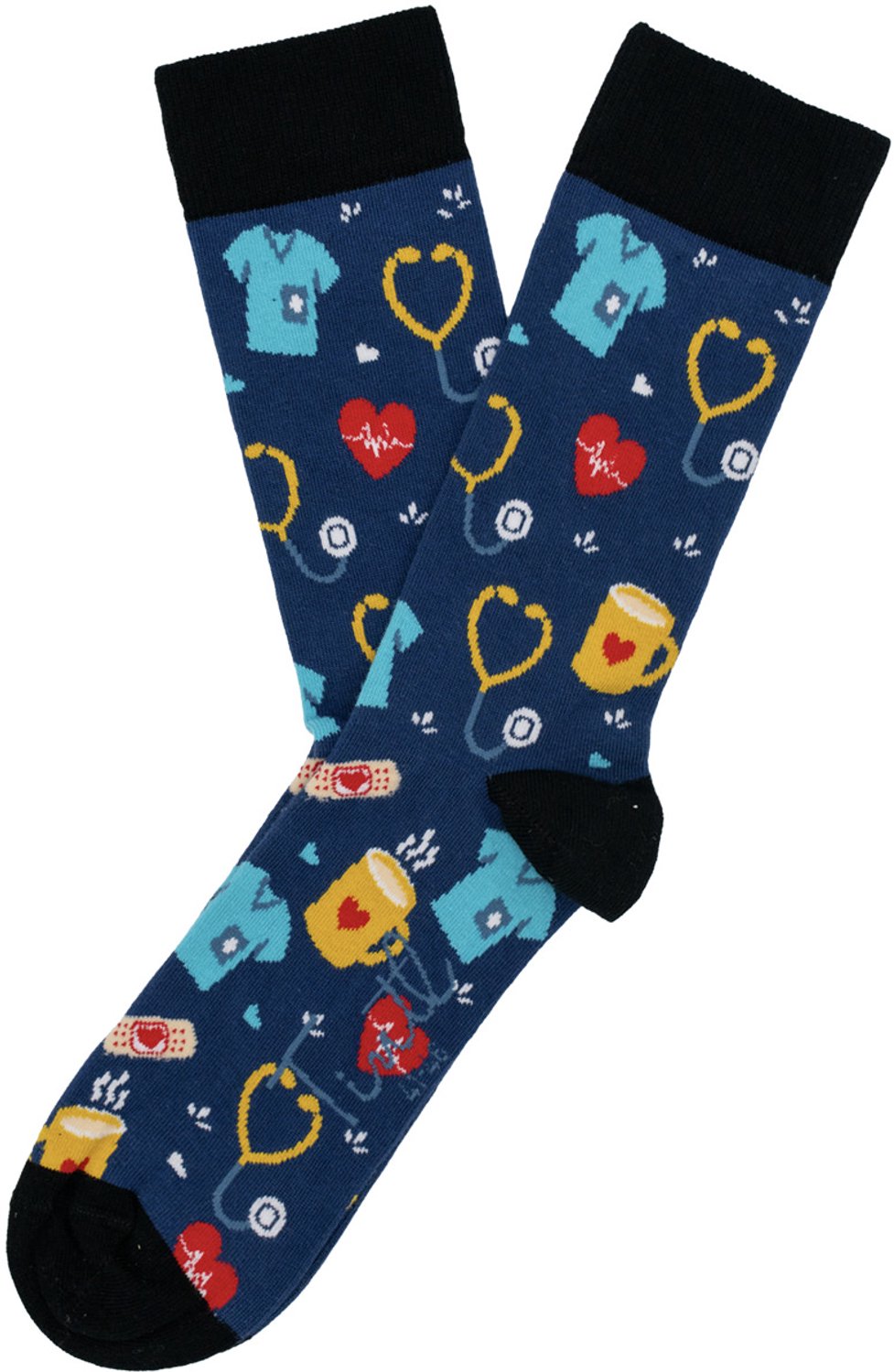 Tintl socks unisex sokken | Dutch - Hospital heroes (maat 36-40)