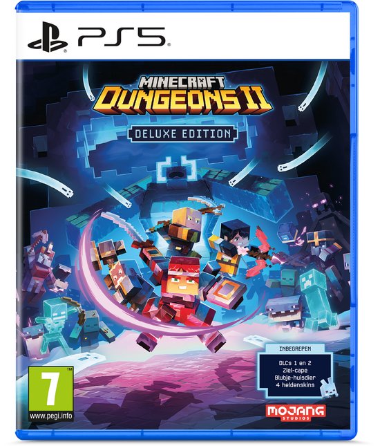 Mindscape Minecraft Dungeons II Deluxe Edition PS5