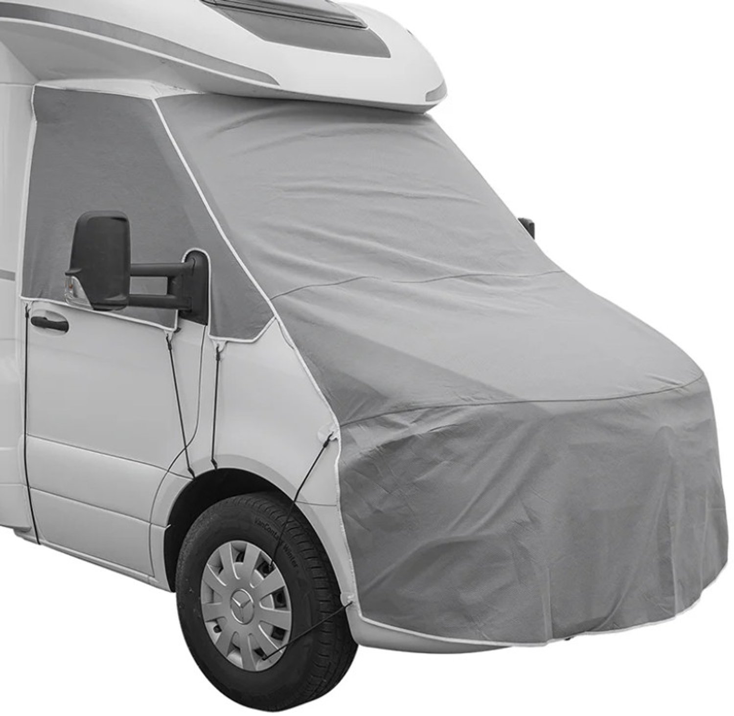Raamafdekking Mercedes-Benz Sprinter vanaf 2018 – W907 / VS30 – Camper Buitenisolatie – 160 gsm Nonwoven