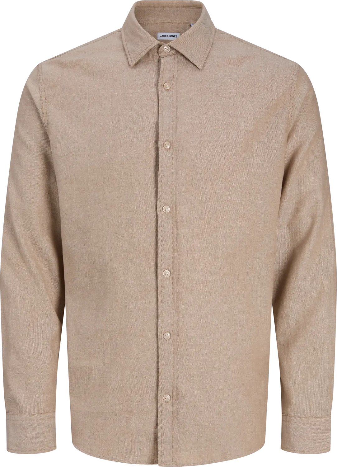 Field shirt regular fit - twill - beige (oatmeal)