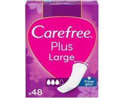 Carefree Inlegkruisjes - 48 stuks