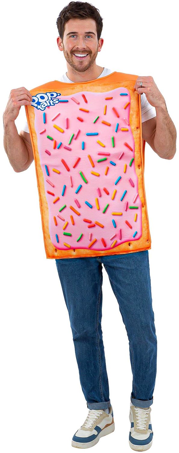 RUBIES NL - Kellogg's Pop-Tarts Strawberry Milkshake kostuum voor volwassenen