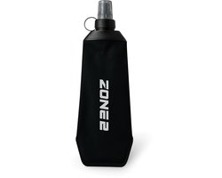 ZONE2 Soft Flask 500 ML - Zwart