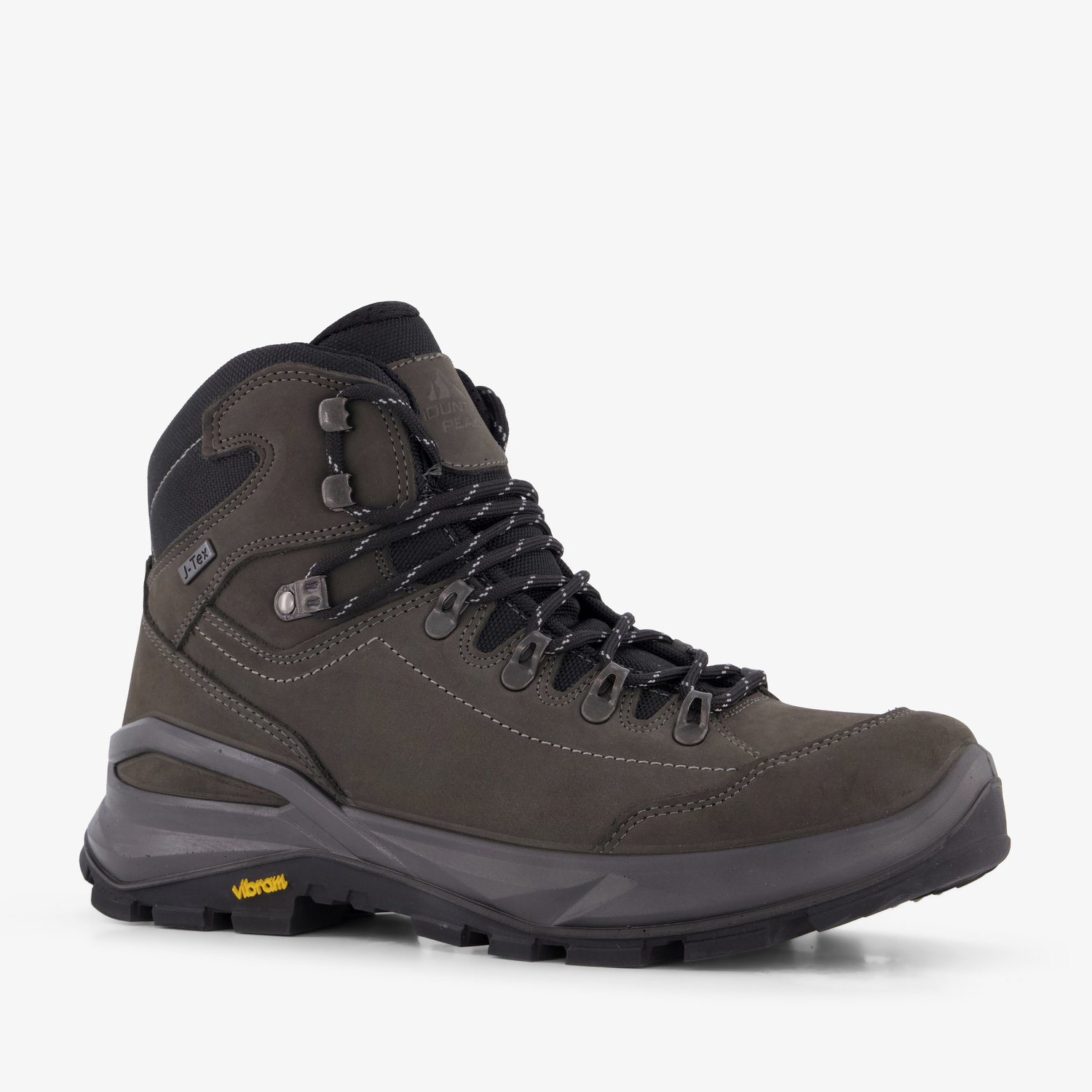 Mountain Peak cat. B heren wandelschoenen vibram zool – Uitneembare zool Grijs