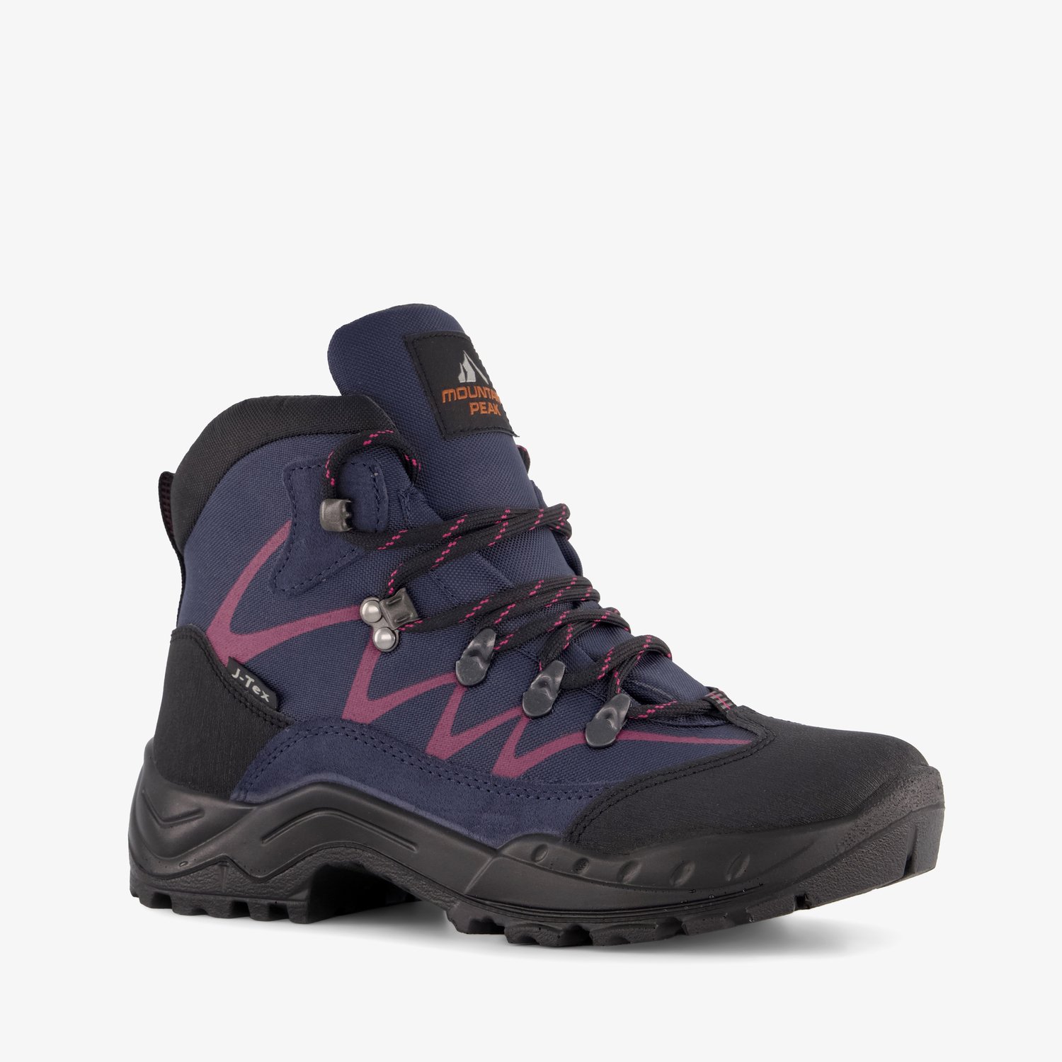Mountain Peak dames cat. A B wandelschoenen – Uitneembare zool Blauw