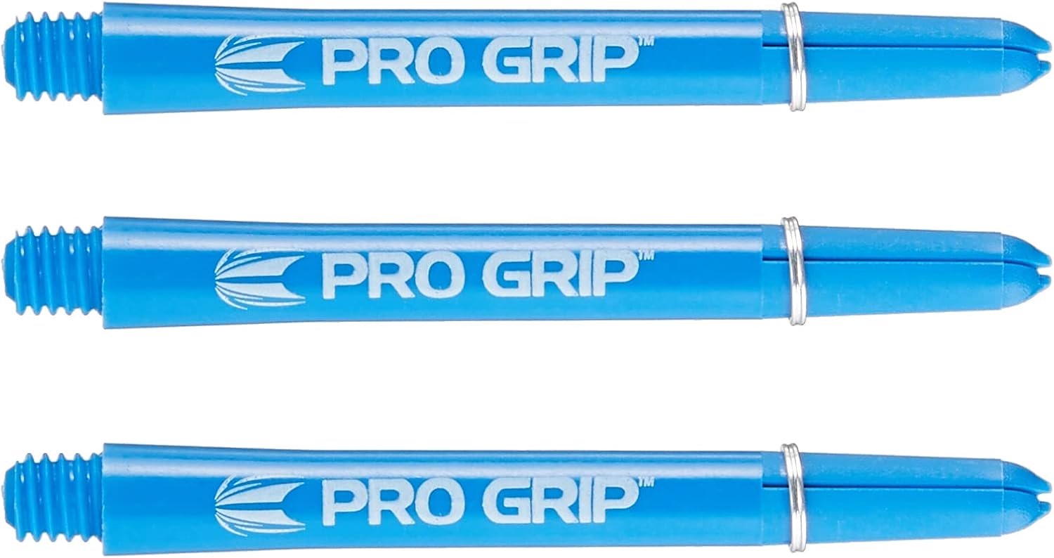 Target Pro Grip Blue Medium dart shaft (3 stuks)