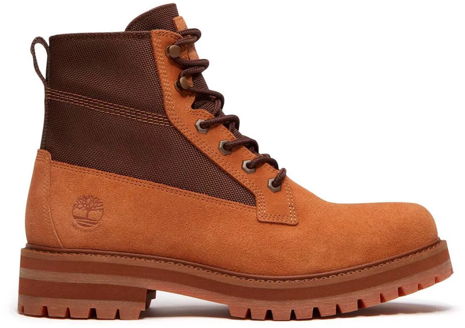 Timberland Britton Drive Mid Lace Up Wp Laarzen 1/2 Man Bruin