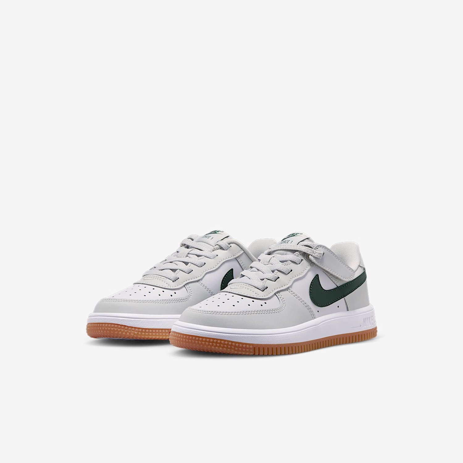 Nike Force 1 Low EasyOn Younger Kids’ Shoes Groen