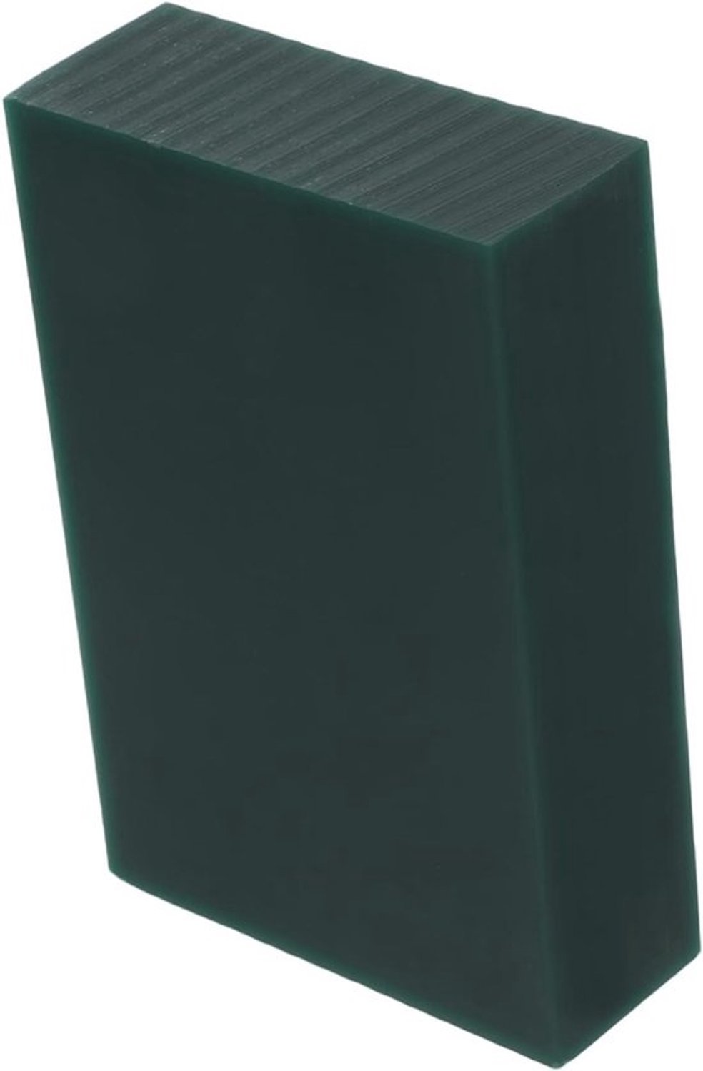 Waxblok - Sieradengereedschap - Sieraden maken - Voor complexe ontwerpen - 14x9x3.6cm - Groen