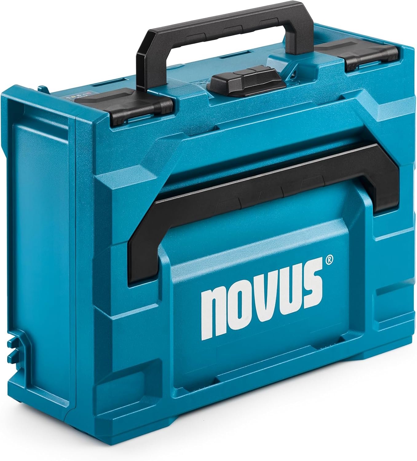 NOVUS metaBOX 145 Gereedschapskoffer met Inlay - Robuust & Stapelbaar