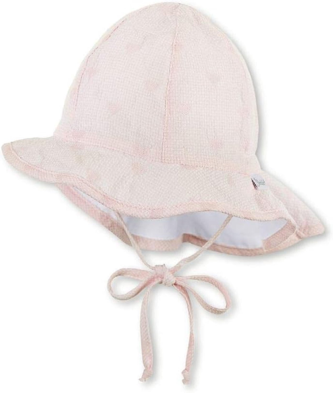 Sterntaler Baby Meisjes Zonnehoed met Nekbescherming