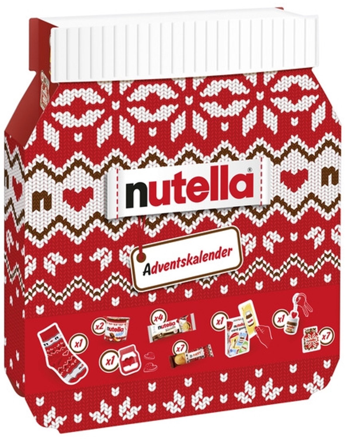 Nutella - Adventskalender