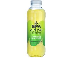 Spa | Active Lemon Lime Grapefruit | 6 x 500 ml