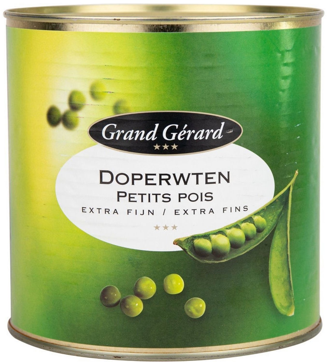 Grand Gérard - Doperwten Extra fijn - 3 ltr | Amazon