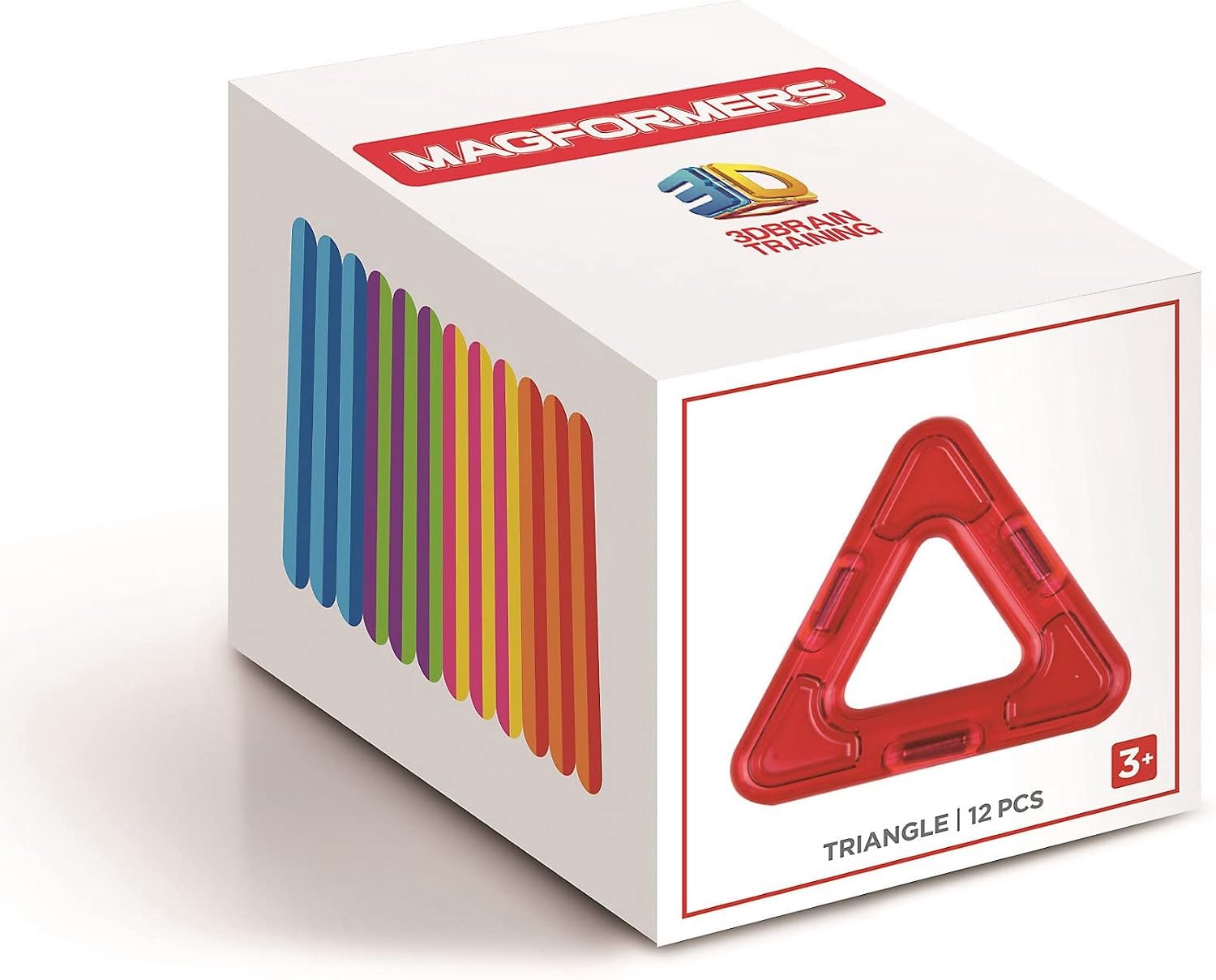 Magformers 278-05 Driehoeken Set (12 stuks), Kleurrijk