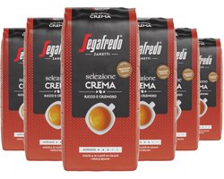 Segafredo Selezione Crema Ricco E Cremoso - Multipack - Koffiebonen - 3000g (6x500g)