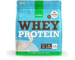 Purasana Whey Protein BIO Natuur 400 gr