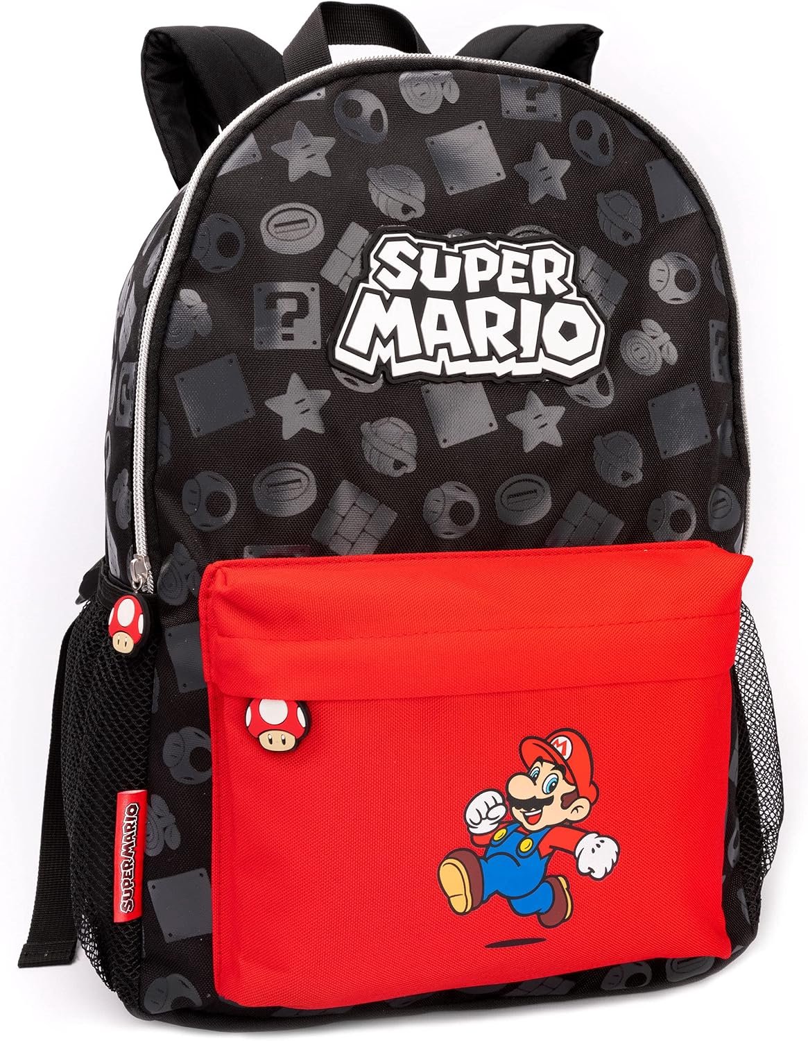 Super Mario Rugzak Kinderen - Officieel Gelicentieerd Nintendo Schooltas