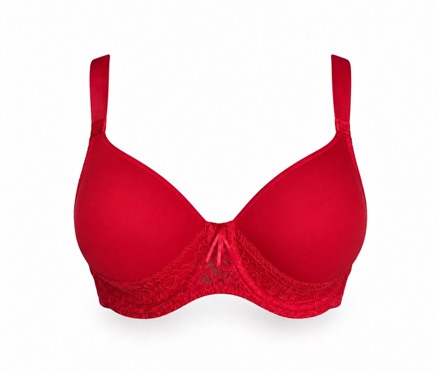 PrimaDonna Twist I Do Voorgevormde Beugel Bh 0241605 Scarlet - maat EU 85H / FR Rood