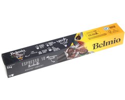 Belmio Koffiecups - Ristretto Koffie - Intensiteit 10 - Compatibel met Nespresso® - 120 Stuks (12 x 10)